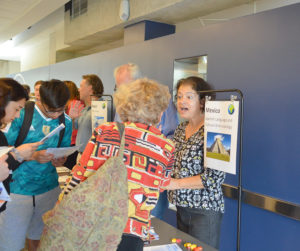 Associate Spanish and English Language Arts professor Florencia Lynch