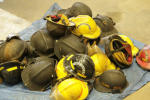 Fire helmets