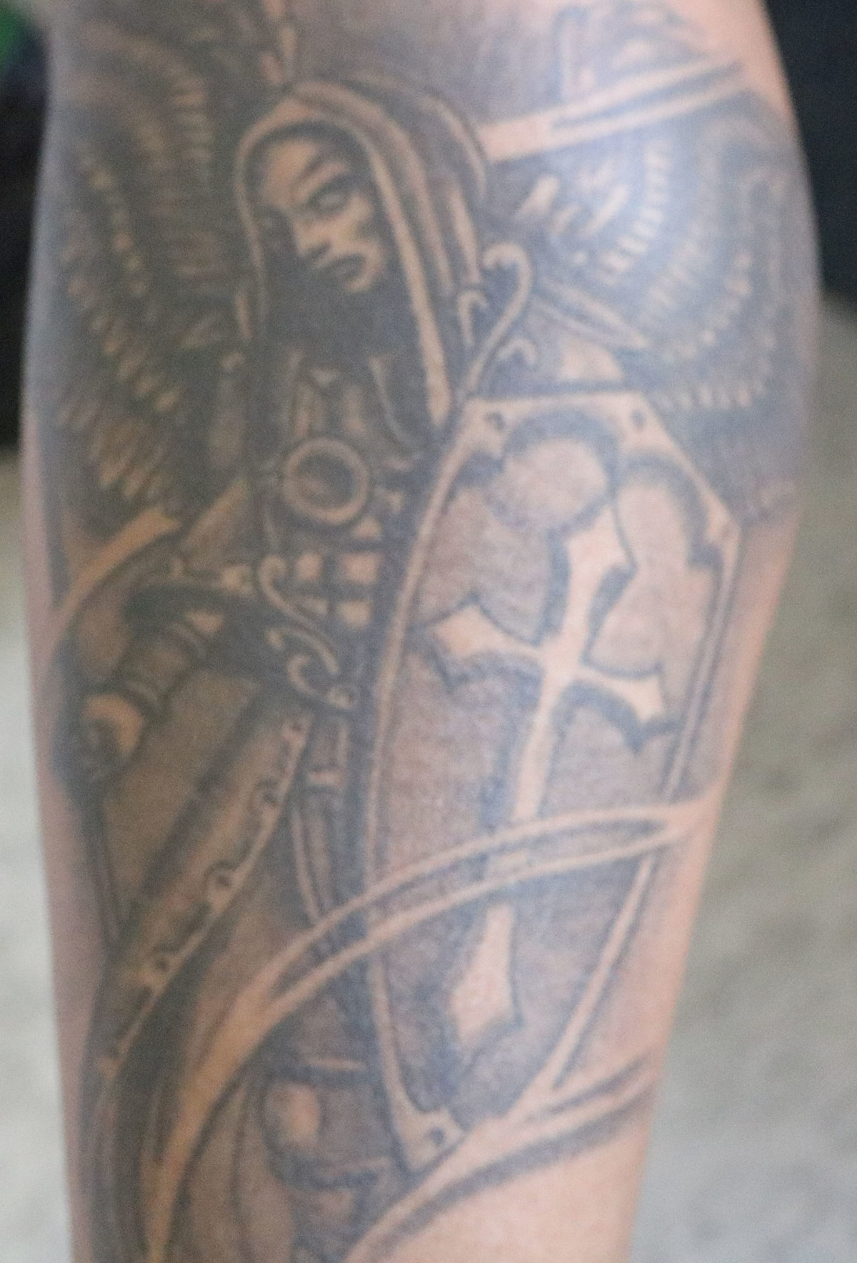 Michael the Archangel tattoo