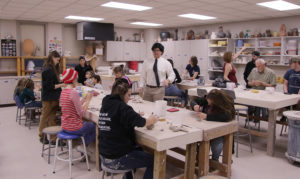 Halloween clay creations