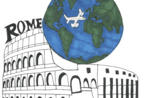 Rome graphic