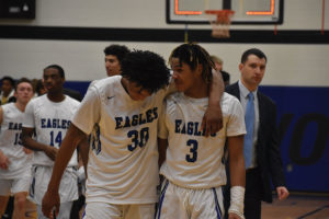 #30 DJ Purnell and #3 Chris Burnell