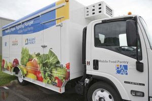 HACAP Mobile Food Pantry Truck