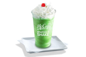 McCafe Shamrock Shake