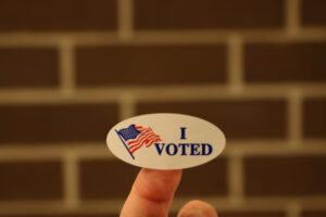 &quot;I Voted&quot; sticker