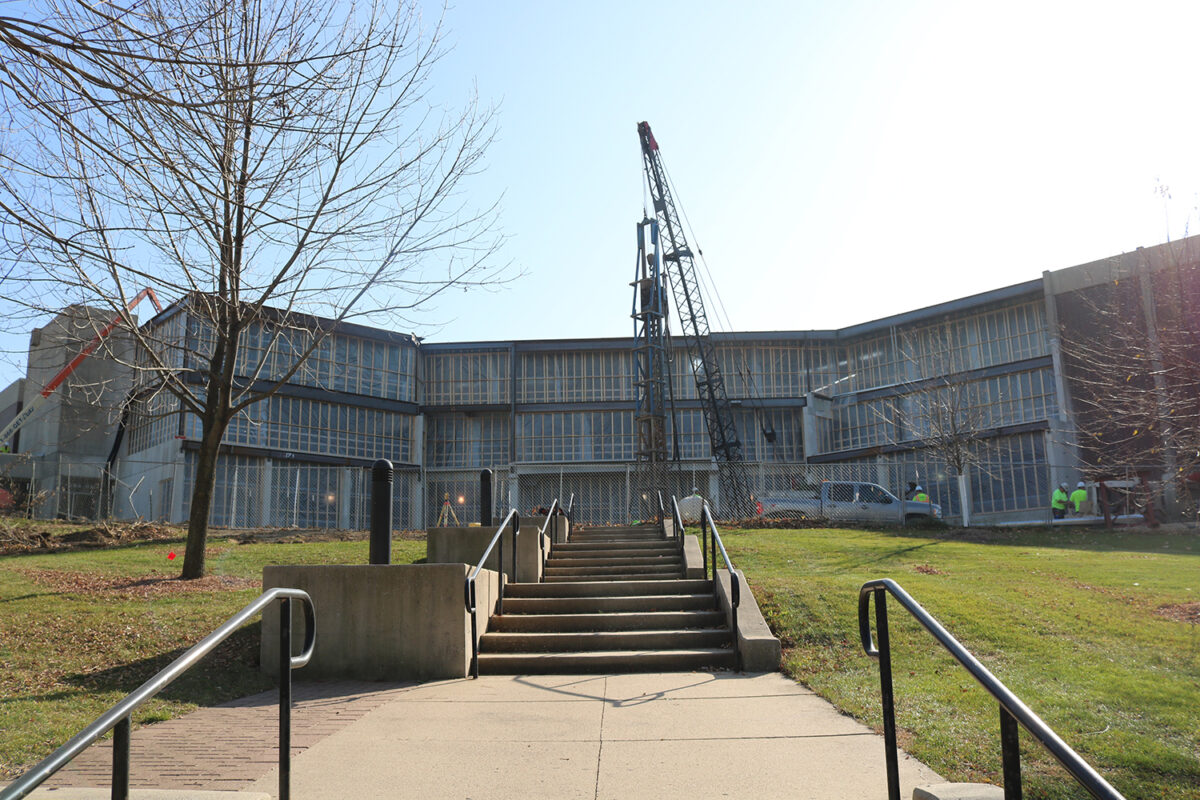 Kirkwood Student Center renovation still underway Kirkwood Communiqué