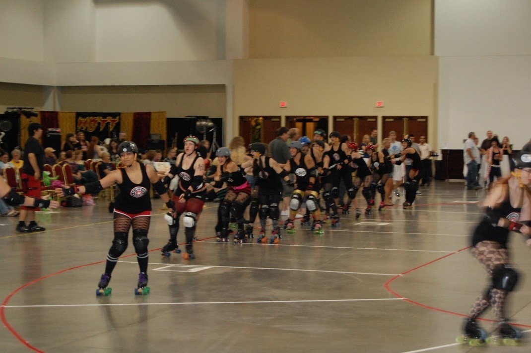 How To Play Roller Derby Kirkwood Communiqué