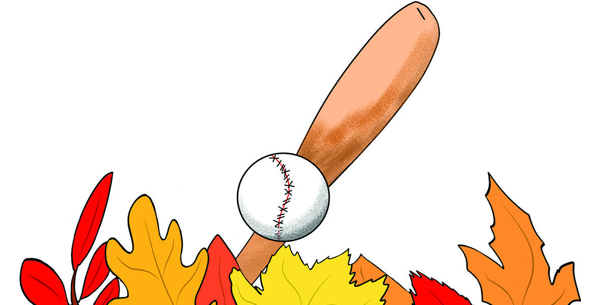 Baseball Fall graphic