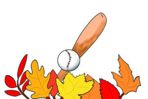 Baseball Fall graphic