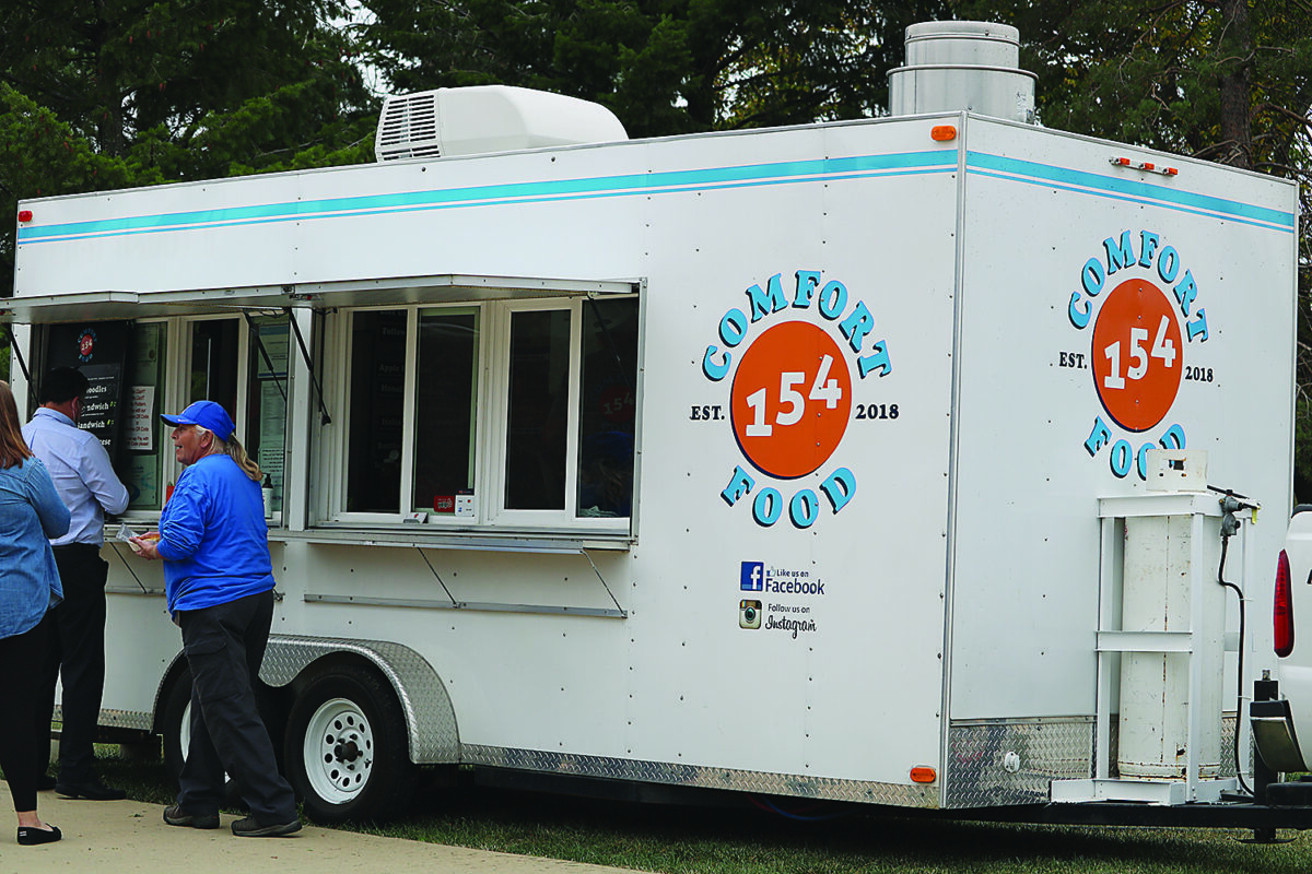 Hot meals on the go Food trucks offer quick bite meal options for