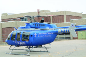 LifeGuard helicopter