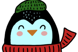Christmas Penguin graphic
