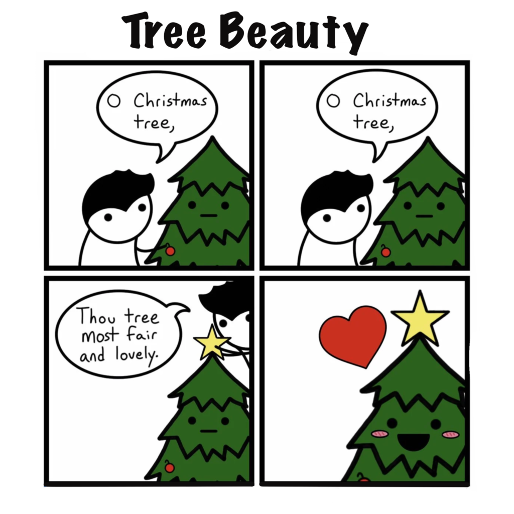 Tree Beauty comic