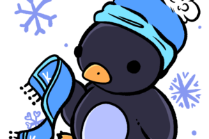 Penguin graphic