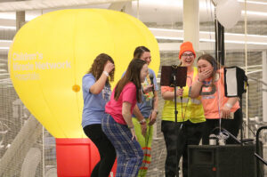 Dance Marathon karaoke