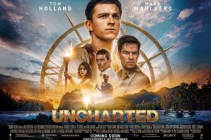 "Uncharted" poster