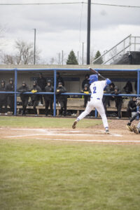 No. 2 Noah Furcht at bat