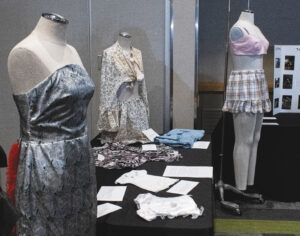 Evolve Fashion Show displays