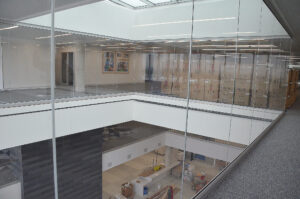 Student Center foyer