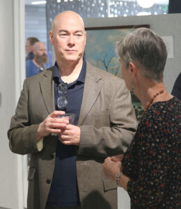 Associate Professor of Art Arbe Bareis-Moyyad