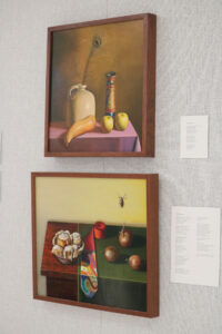 Paintings and poetry