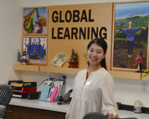 Kirkwood Study Abroad Advisor Hiromi Narita