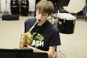 Kirkwood student Tanner Shindelar