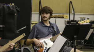 Kirkwood student Patrick Seaton