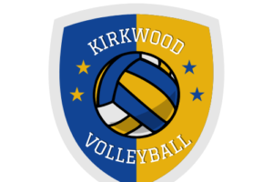 Kirkwood volleyball graphic