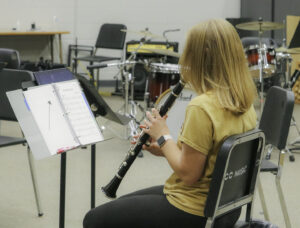 Kirkwood student Emma Dickinson