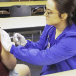 Kirkwood nursing student Merve Celik