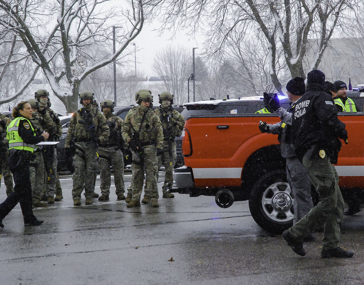 Campus active shooter drill – Kirkwood Communiqué