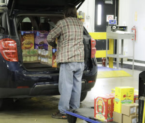 Food pantry delivery