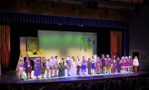 Shrek the Musical cast