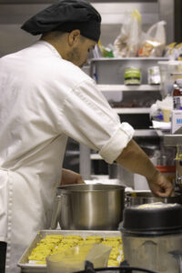 Culinary Arts student