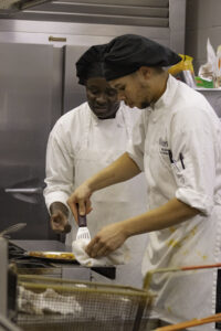 Culinary Arts showcase prep