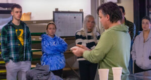 Ceramics Professor Zach Wollert