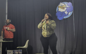 Comedian Kelly Kellz