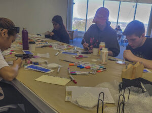 Crafts and Cocoa event