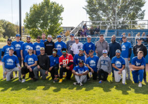 Alumni team getting together