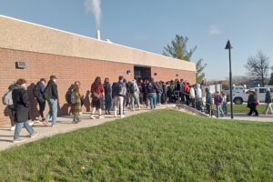 Kirkwood Community College Fire Drill