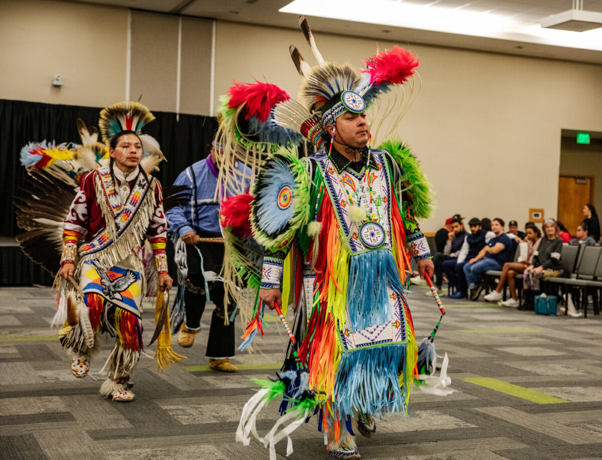 Powwow on campus honors Native American heritage – Kirkwood Communiqué