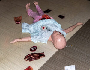 Kirkwood Community College's Annual Haunted Hospital