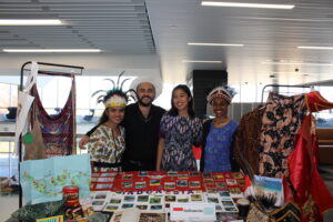 Students celebrate at the Intercultural Festival on Nov. 14, 2023.