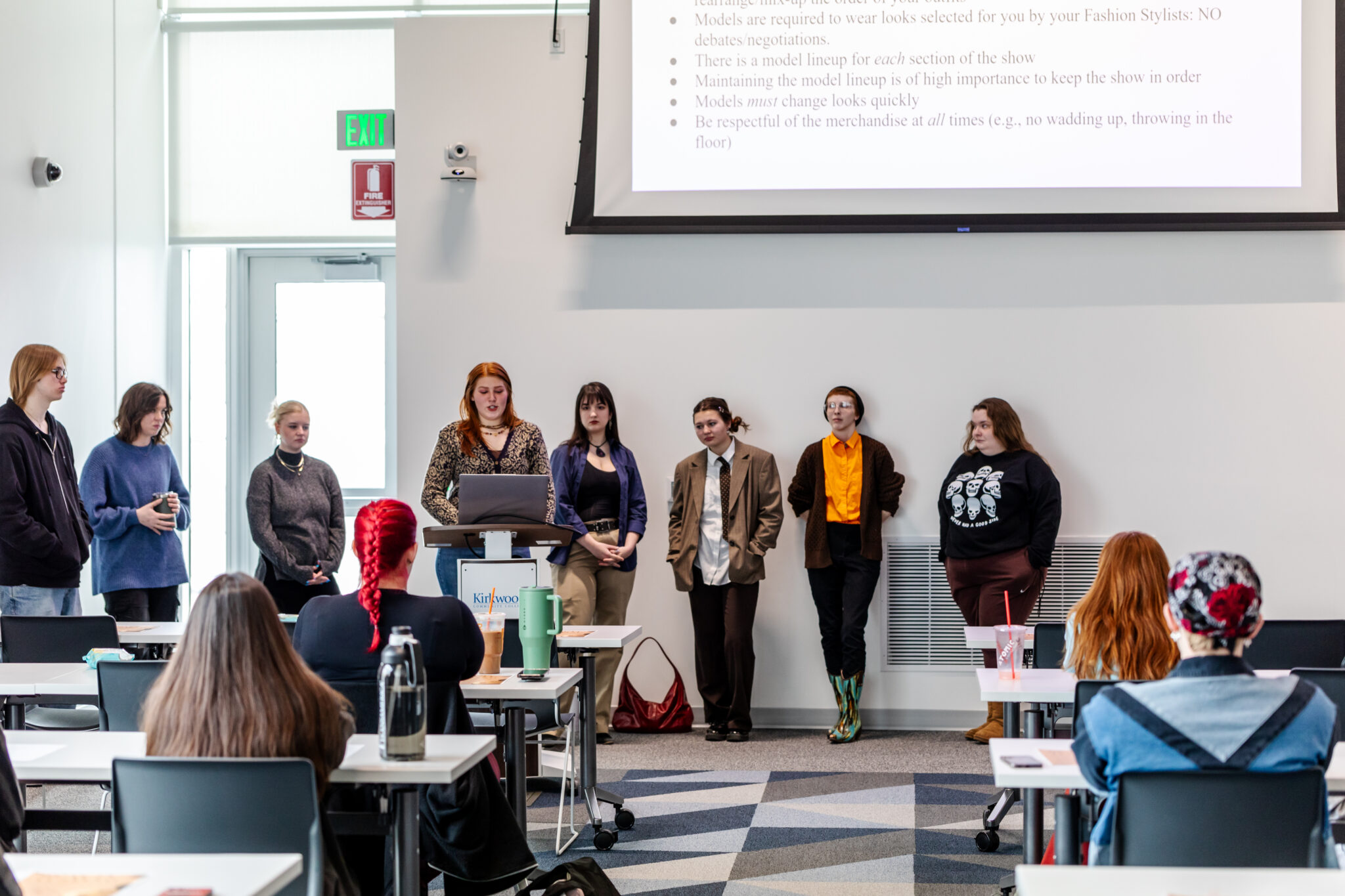 Model Training Day for upcoming show – Kirkwood Communiqué