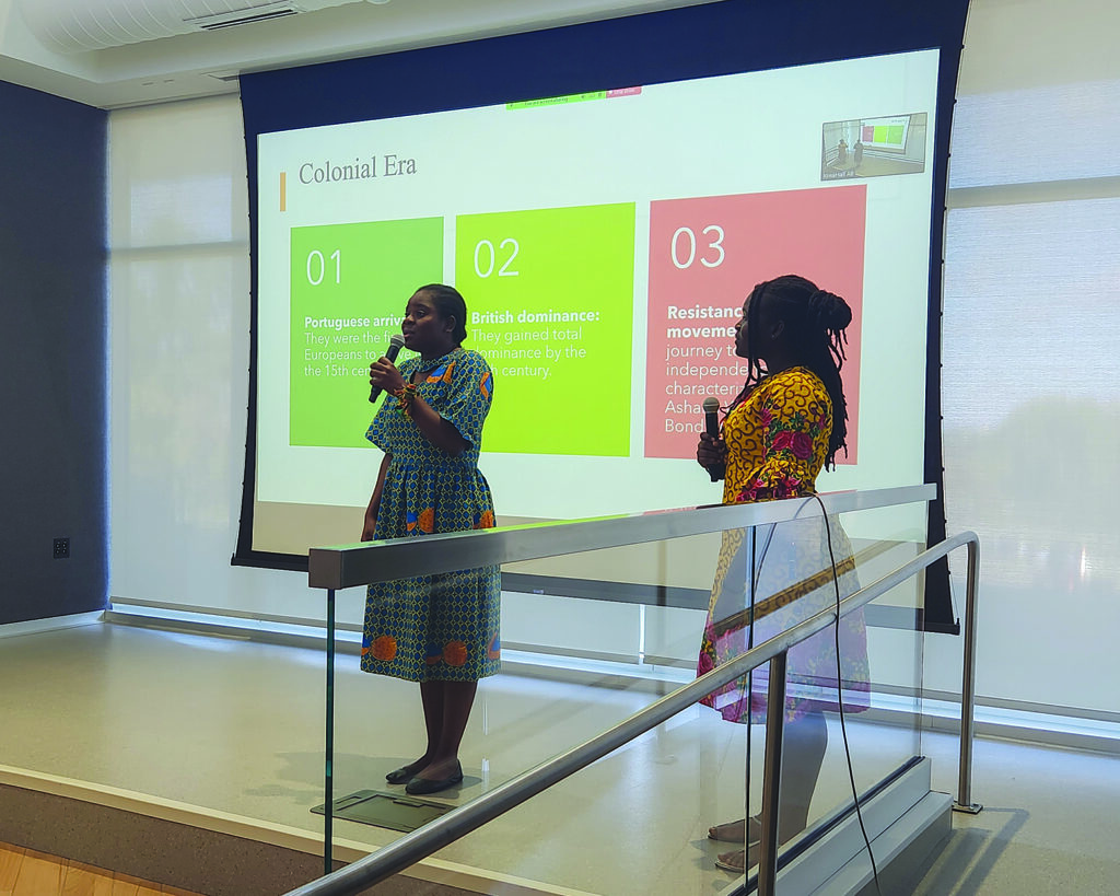 Kirkwood Community College Ghana spotlight