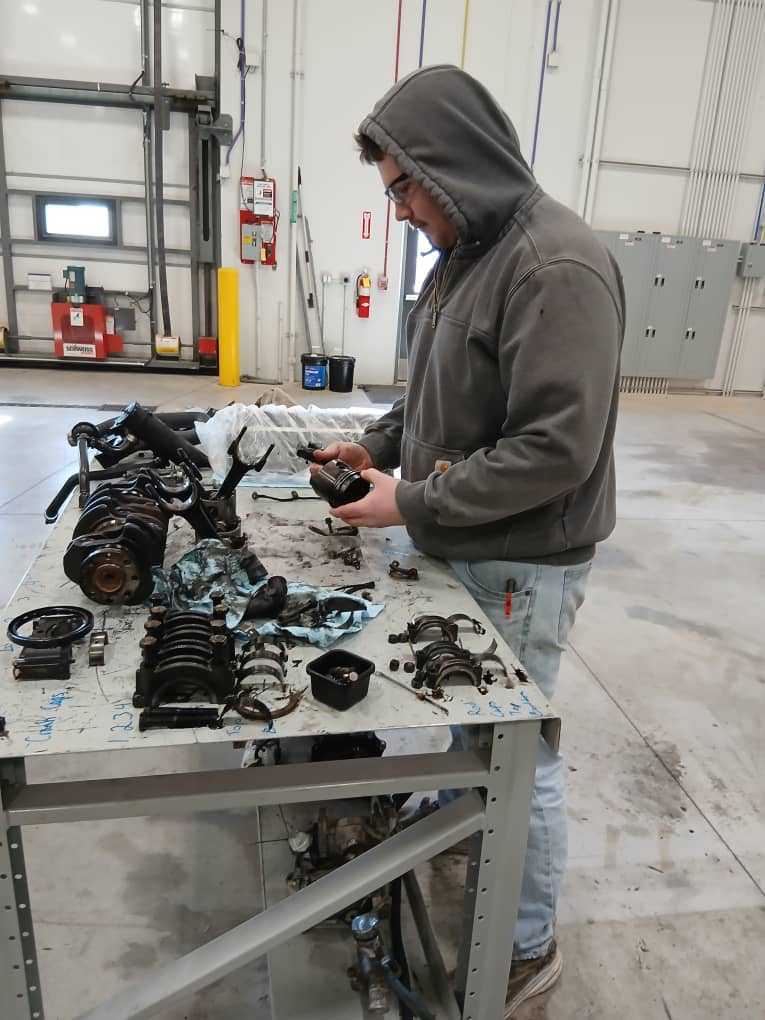 Inside Kirkwood’s diesel technology program