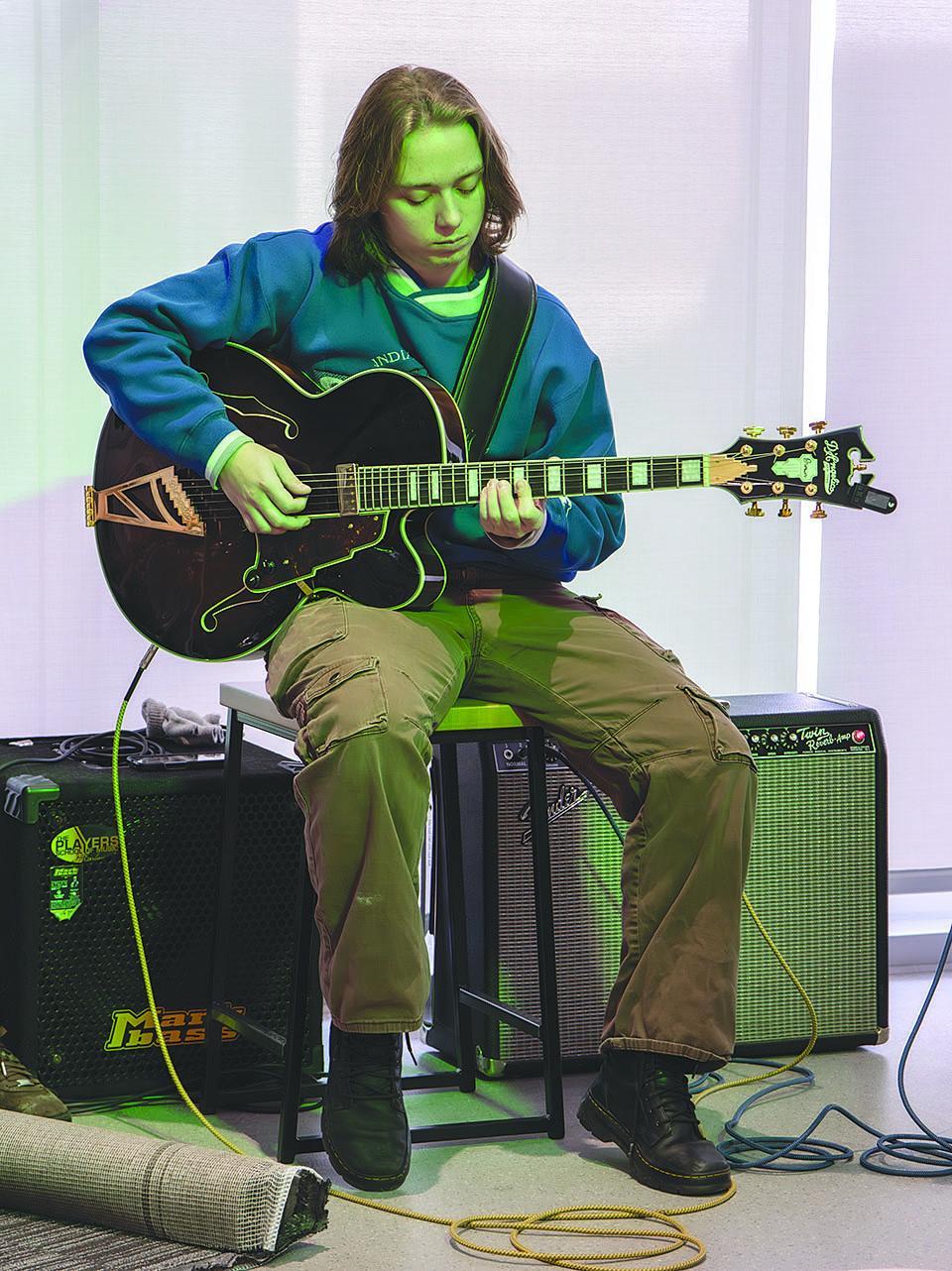 Students bring jazz to life on campus