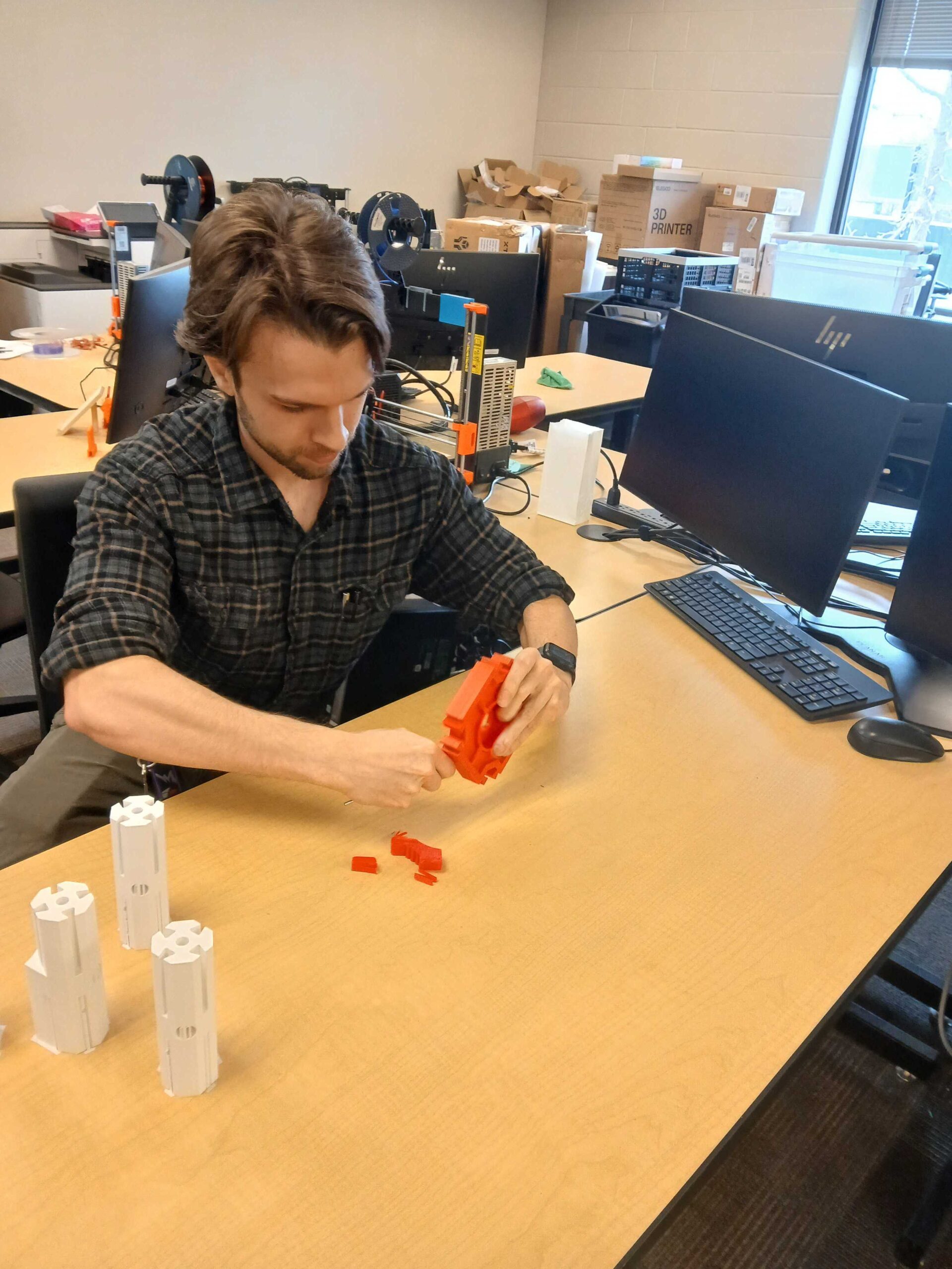 Computer-aided design program provides students with design skills ...