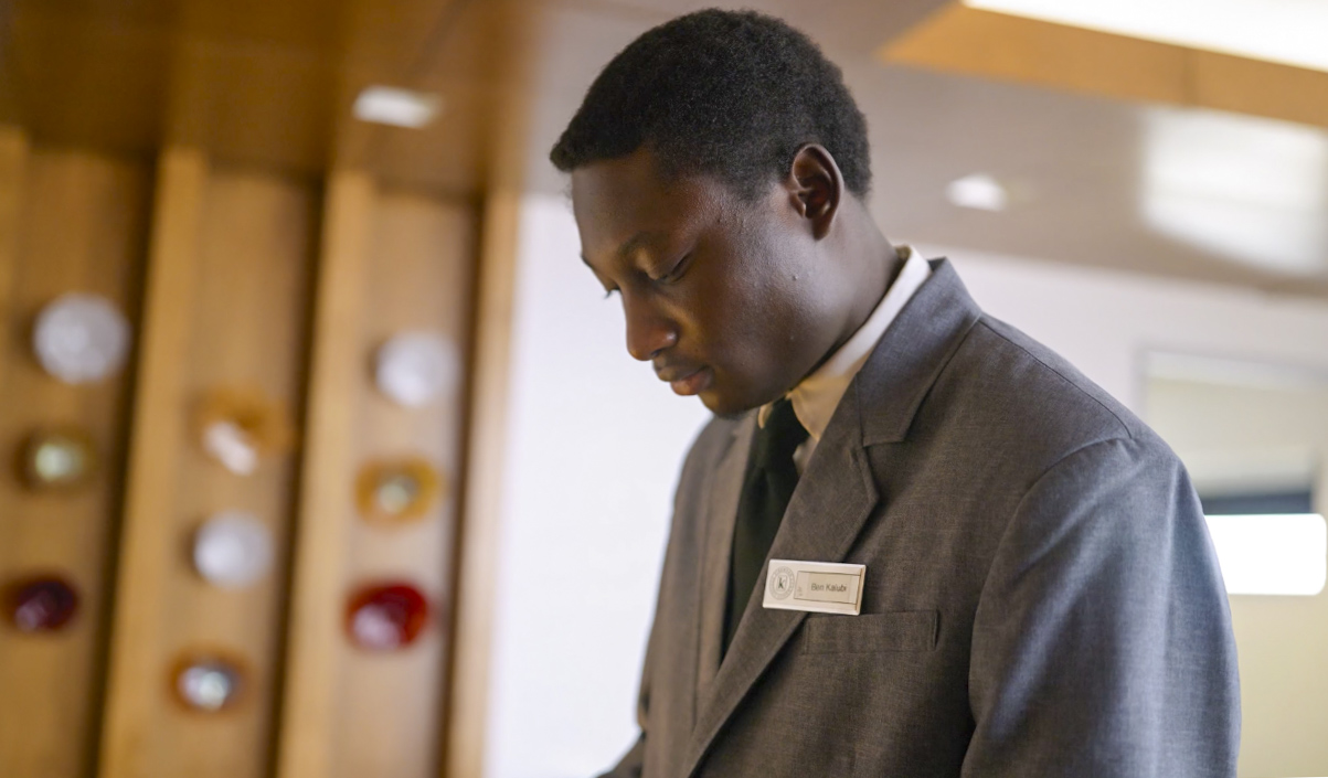 Program shapes future hospitality leaders: Students learn service and leadership skills